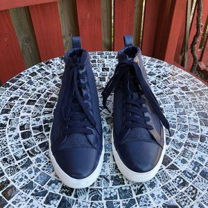 Ralph Lauren Polo CLARKE Men's Hi- Top Shoes, 13D